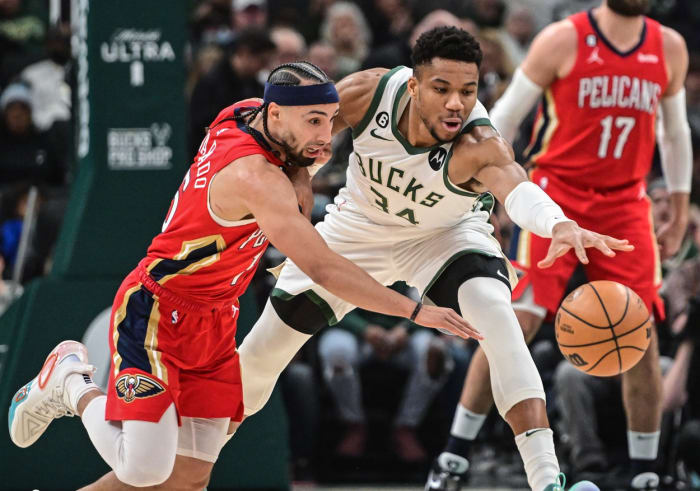 Giannis and Jose